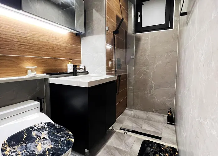 Appartement 2025 강남 신축 선릉역 4분 거리 비즈니스 출장 가족 프리미엄 2룸 헬스장 무료주차