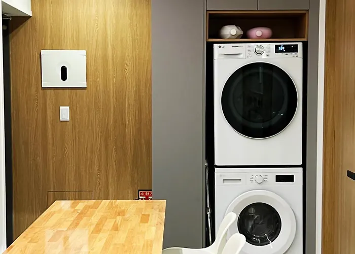 2025 강남 신축 선릉역 4분 거리 비즈니스 출장 가족 프리미엄 2룸 헬스장 무료주차 Appartement
