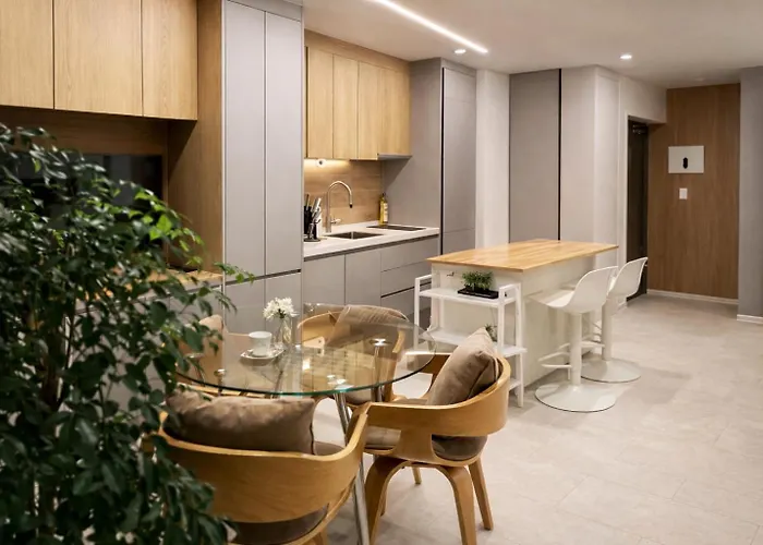 2025 강남 신축 선릉역 4분 거리 비즈니스 출장 가족 프리미엄 2룸 헬스장 무료주차 Appartement