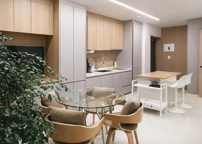Appartement 2025 강남 신축 선릉역 4분 거리 비즈니스 출장 가족 프리미엄 2룸 헬스장 무료주차 *