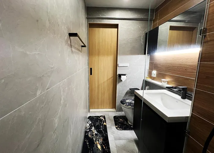 Appartement 2025 강남 신축 선릉역 4분 거리 비즈니스 출장 가족 프리미엄 2룸 헬스장 무료주차 Séoul